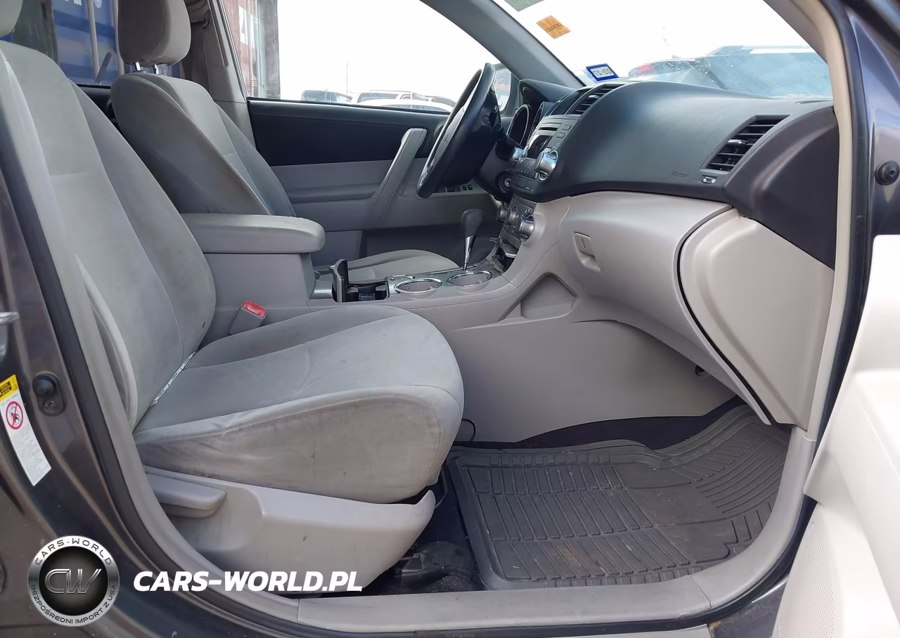 2011 Toyota Highlander VIN:5TDZA3EH4BS014911 - 5