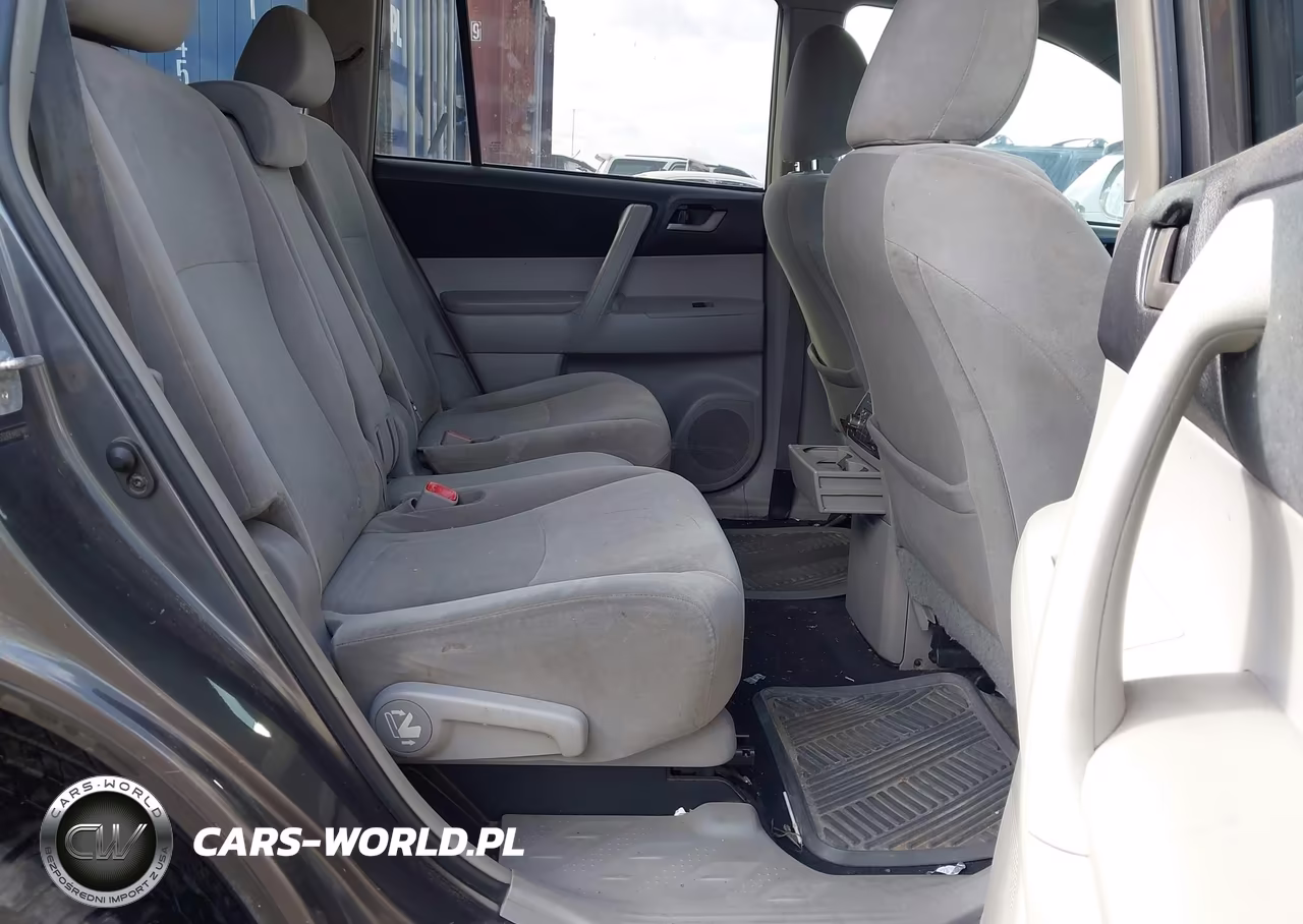 2011 Toyota Highlander VIN:5TDZA3EH4BS014911 - 7