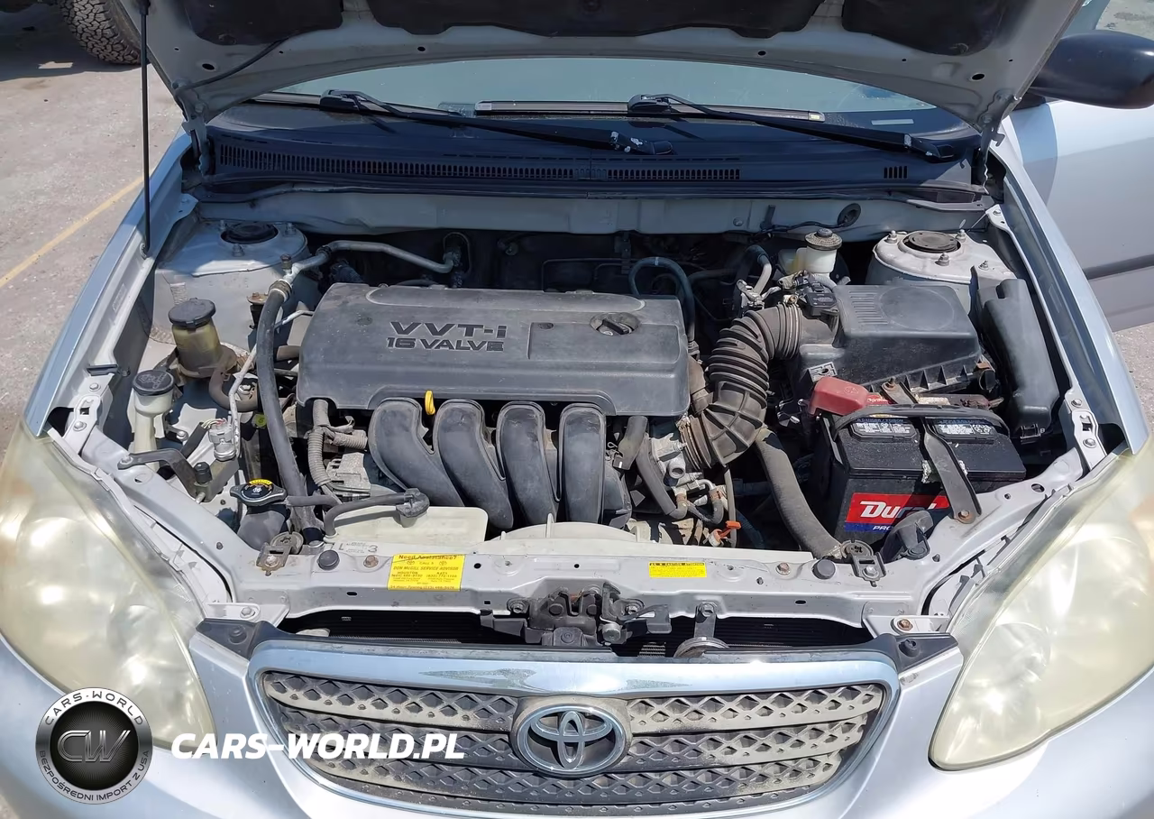 2007 Toyota Corolla Ce VIN:1NXBR32E07Z864196 - 10