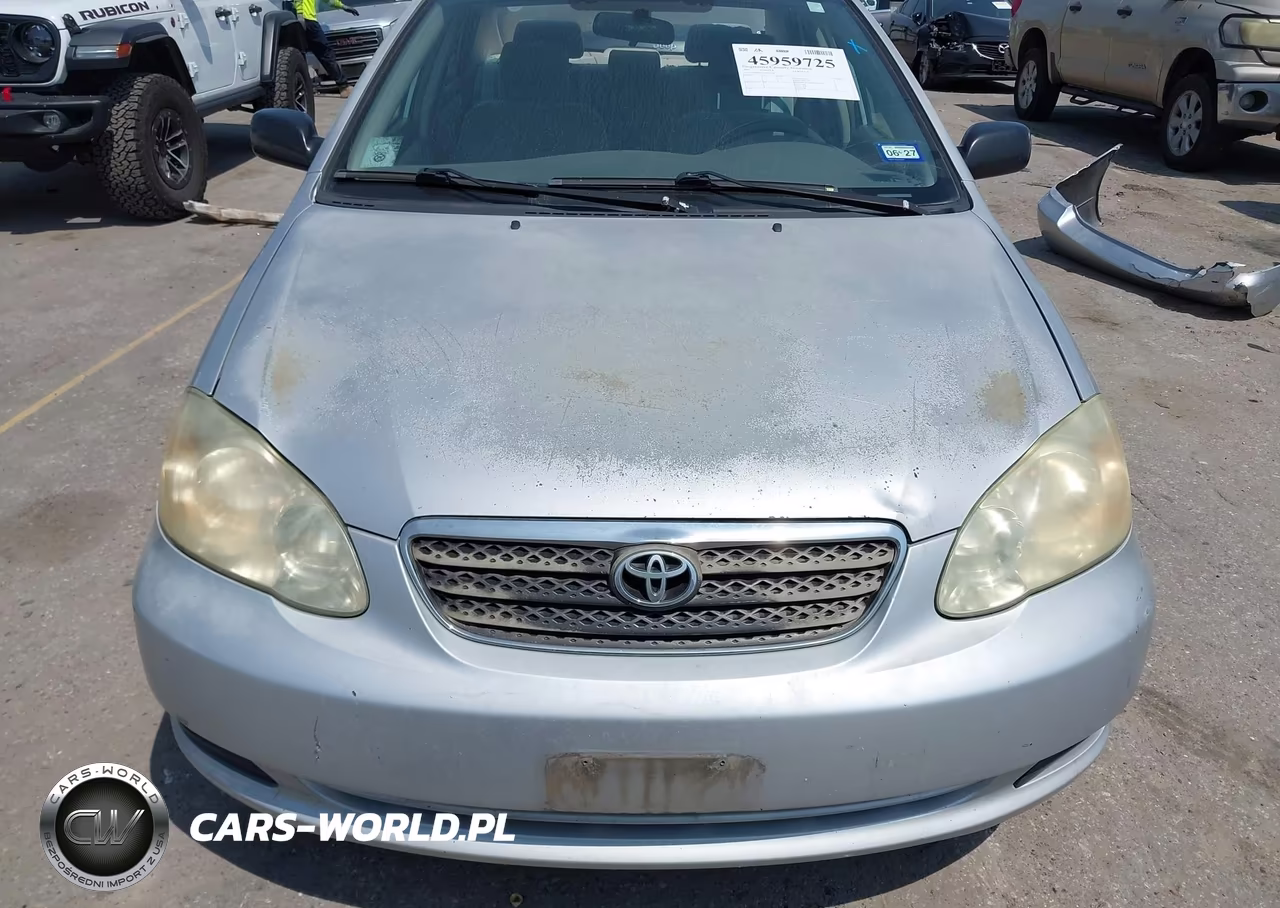 2007 Toyota Corolla Ce VIN:1NXBR32E07Z864196 - 13