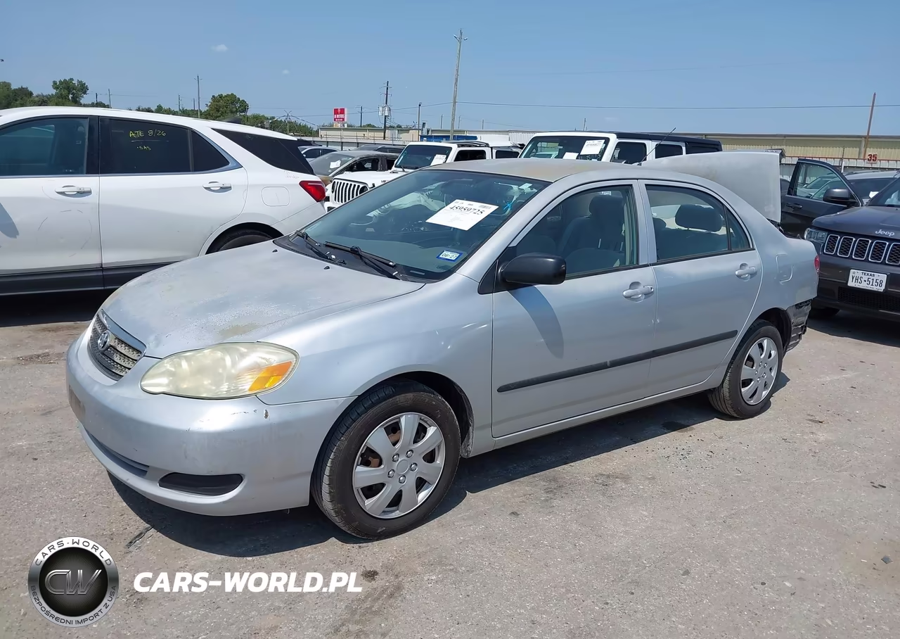 2007 Toyota Corolla Ce VIN:1NXBR32E07Z864196 - 2