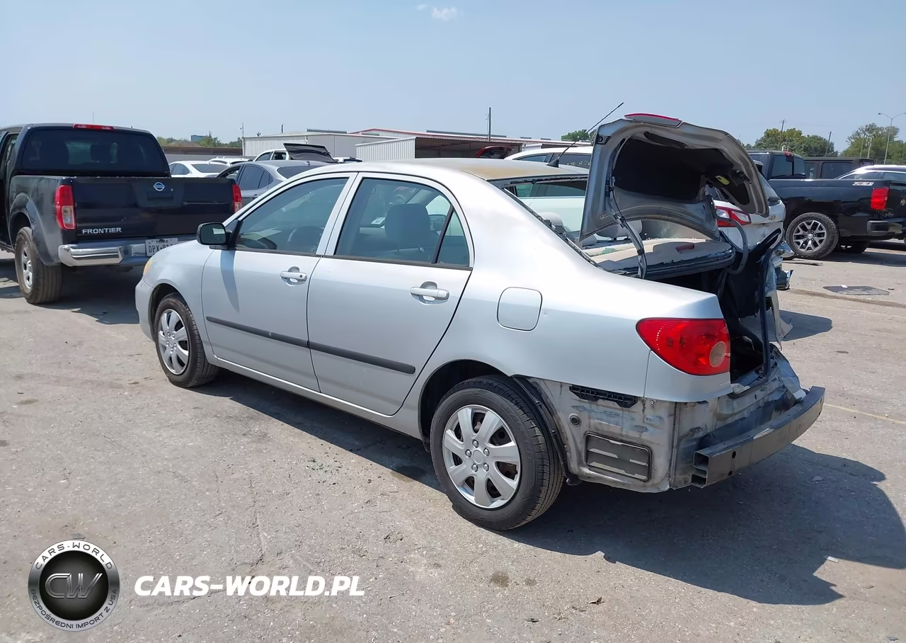 2007 Toyota Corolla Ce VIN:1NXBR32E07Z864196 - 3