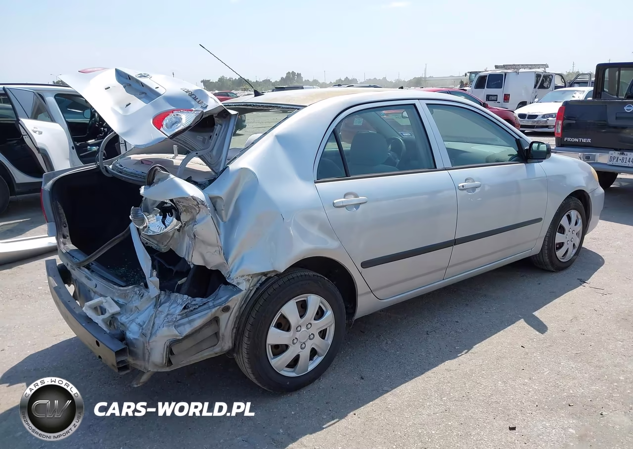 2007 Toyota Corolla Ce VIN:1NXBR32E07Z864196 - 4