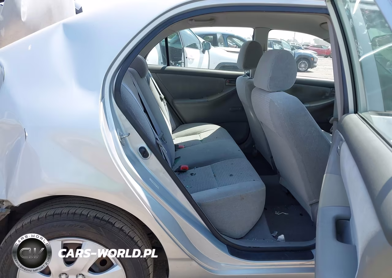 2007 Toyota Corolla Ce VIN:1NXBR32E07Z864196 - 8