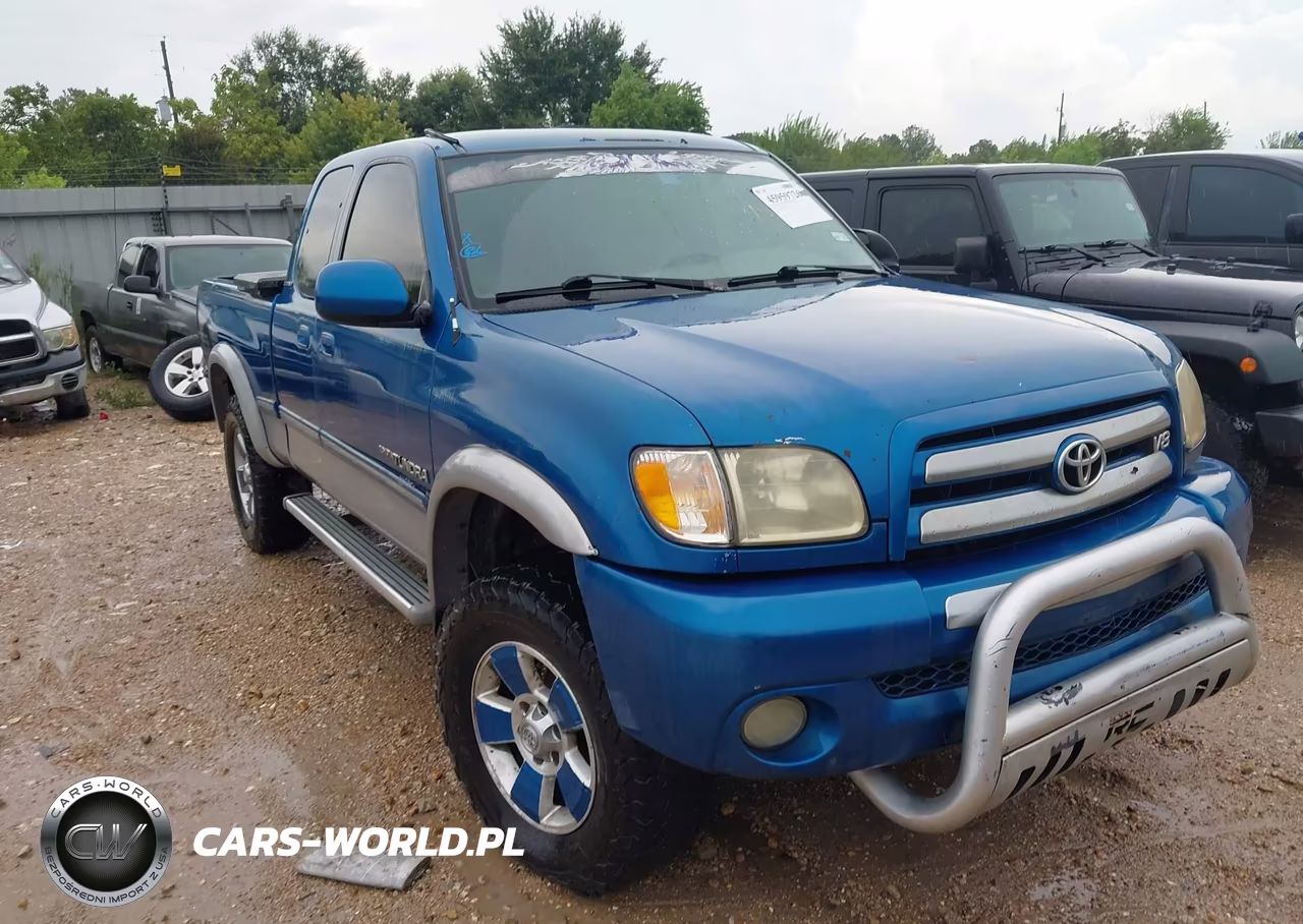 2000 Toyota Tundra Ltd V8