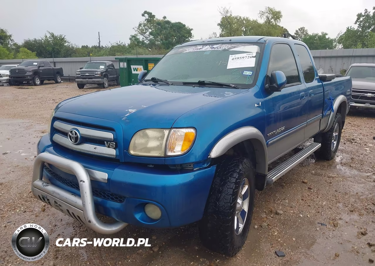2000 Toyota Tundra Ltd V8 VIN:5TBRT3813YS020323 - 2