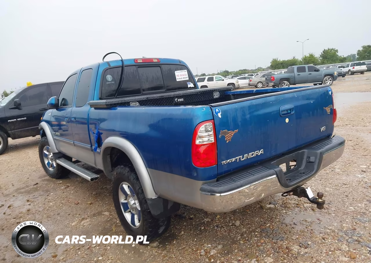 2000 Toyota Tundra Ltd V8 VIN:5TBRT3813YS020323 - 3