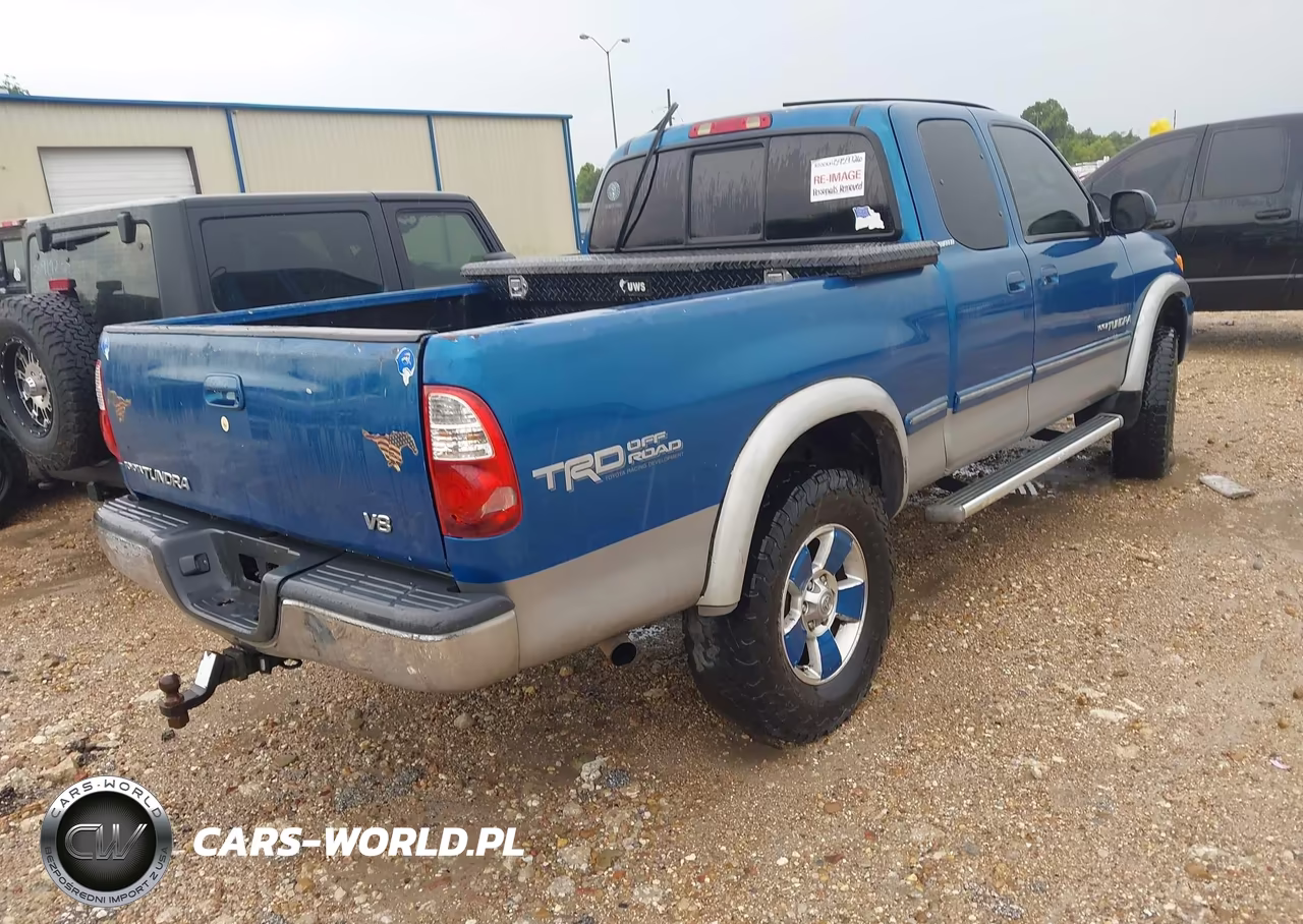 2000 Toyota Tundra Ltd V8 VIN:5TBRT3813YS020323 - 4