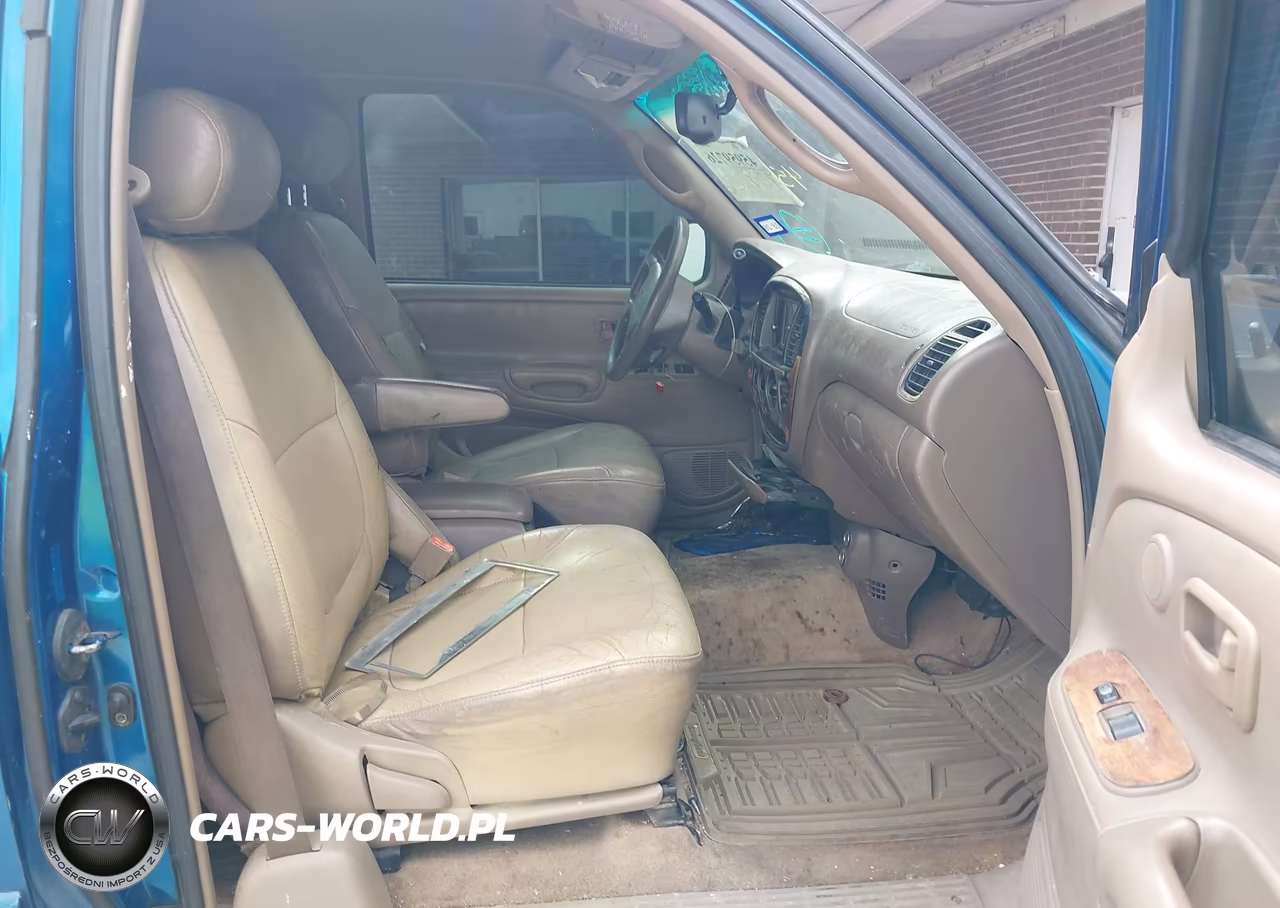 2000 Toyota Tundra Ltd V8 VIN:5TBRT3813YS020323 - 5