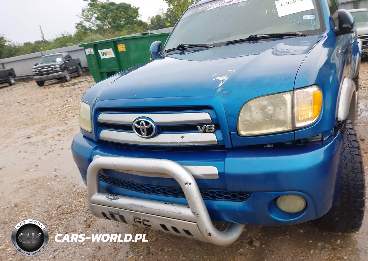 2000 Toyota Tundra Ltd V8 VIN:5TBRT3813YS020323 - 6