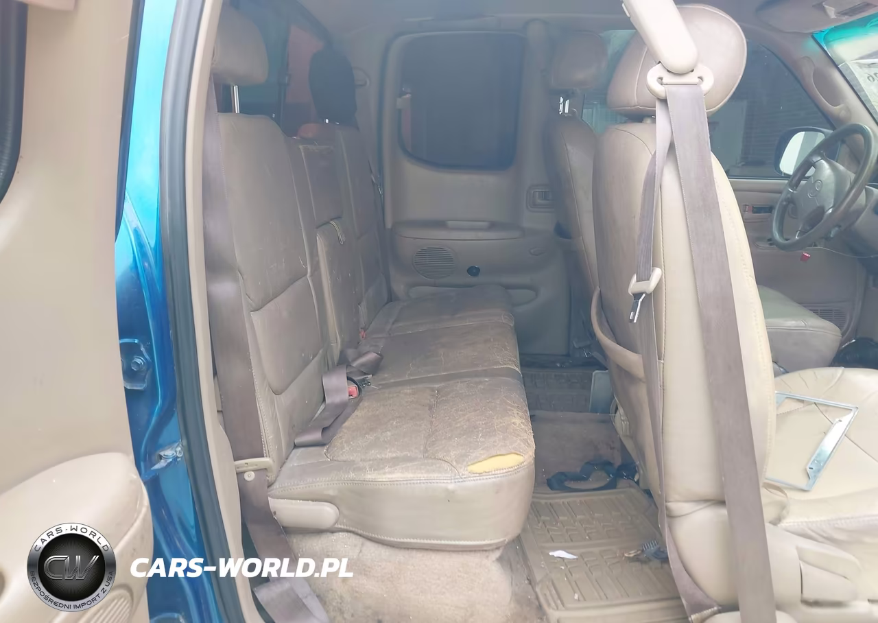 2000 Toyota Tundra Ltd V8 VIN:5TBRT3813YS020323 - 8