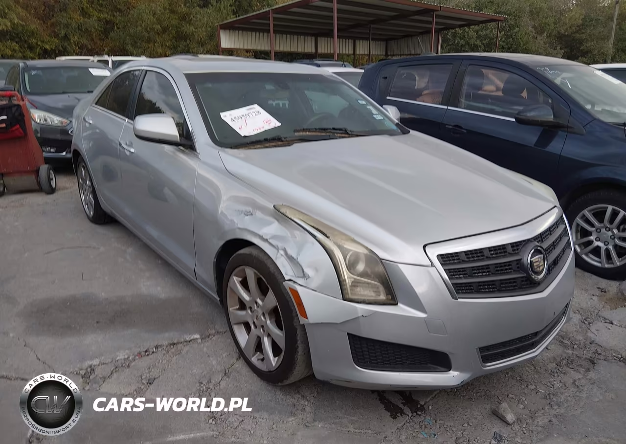 2013 Cadillac Ats Standard VIN:1G6AA5RX3D0139109 - 1