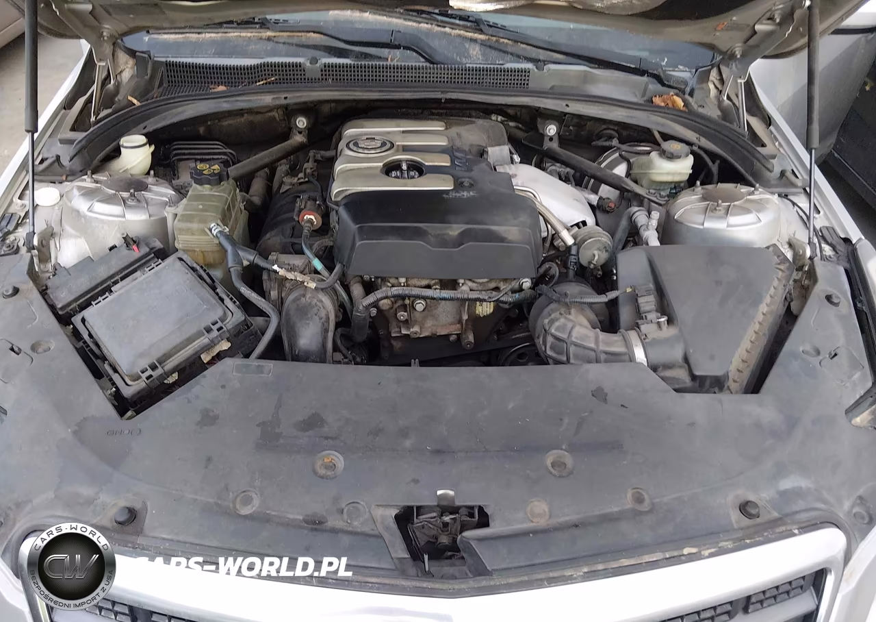 2013 Cadillac Ats Standard VIN:1G6AA5RX3D0139109 - 10