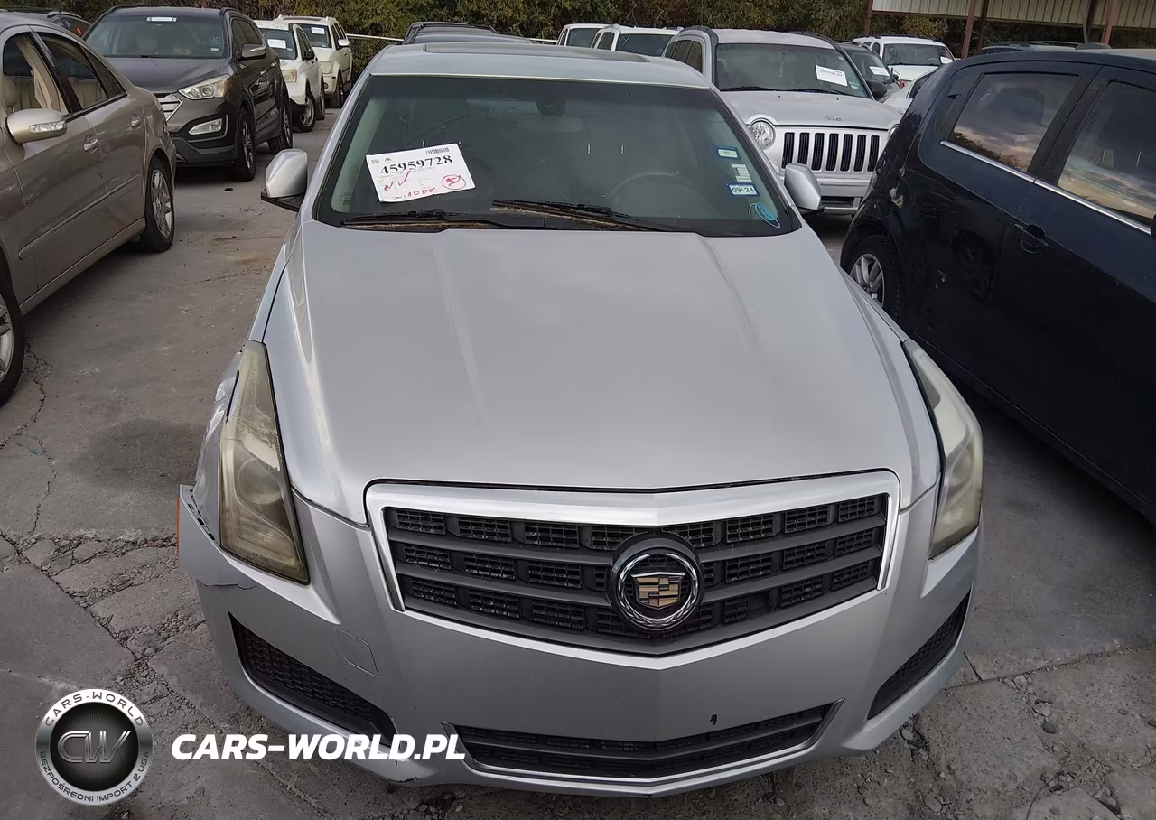 2013 Cadillac Ats Standard VIN:1G6AA5RX3D0139109 - 13