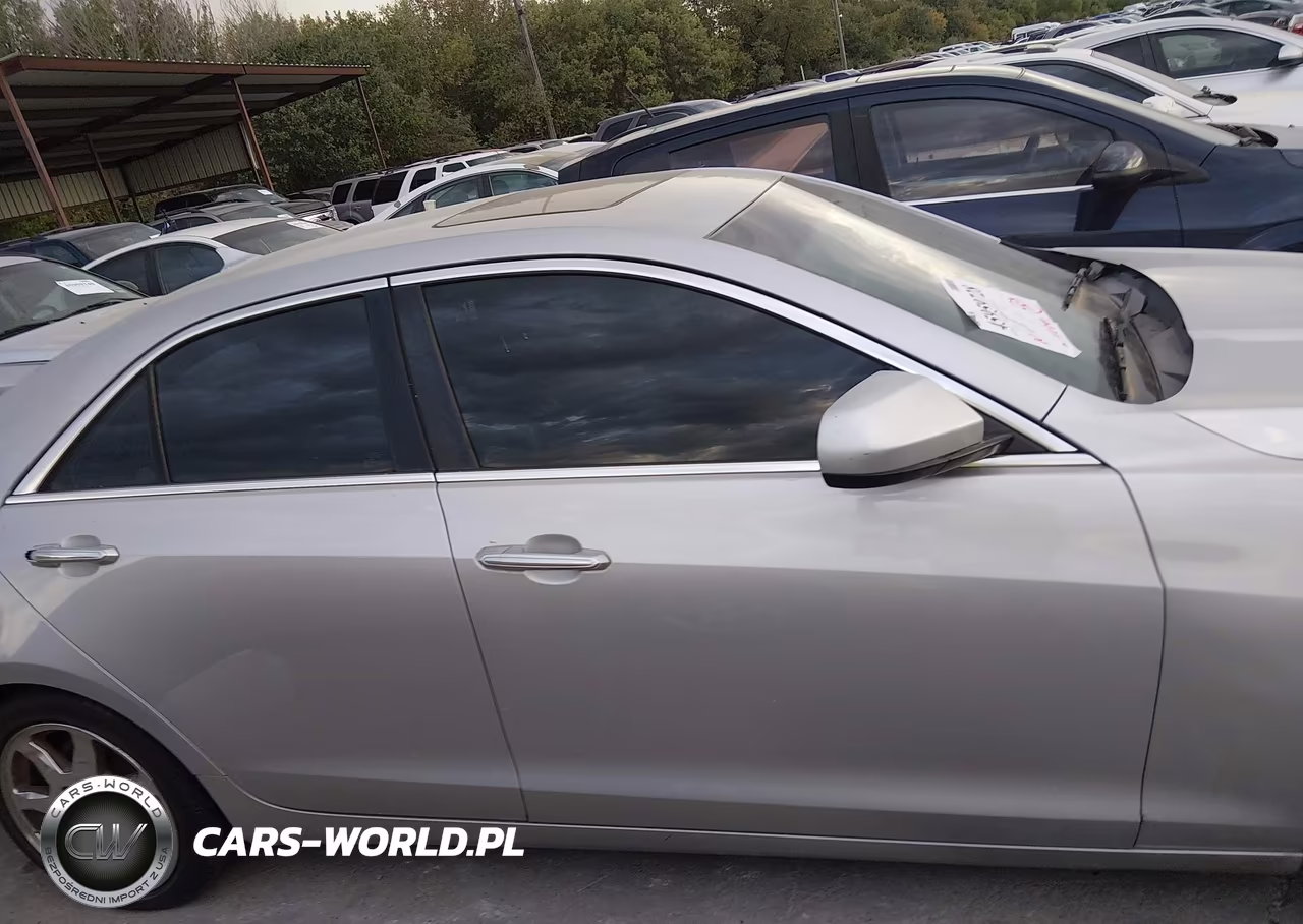 2013 Cadillac Ats Standard VIN:1G6AA5RX3D0139109 - 14