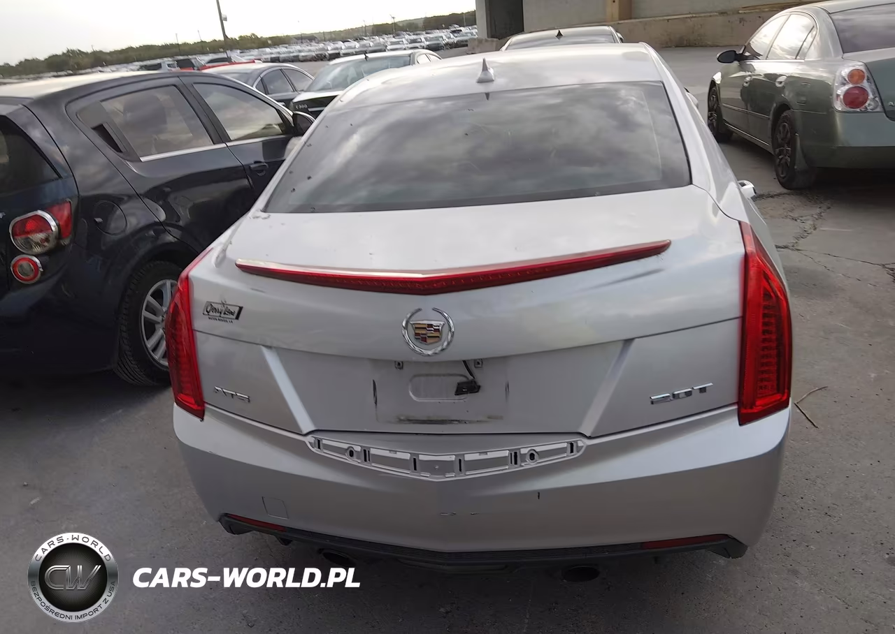 2013 Cadillac Ats Standard VIN:1G6AA5RX3D0139109 - 17
