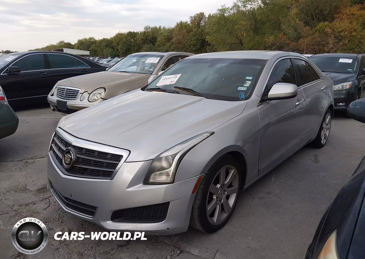 2013 Cadillac Ats Standard VIN:1G6AA5RX3D0139109 - 2