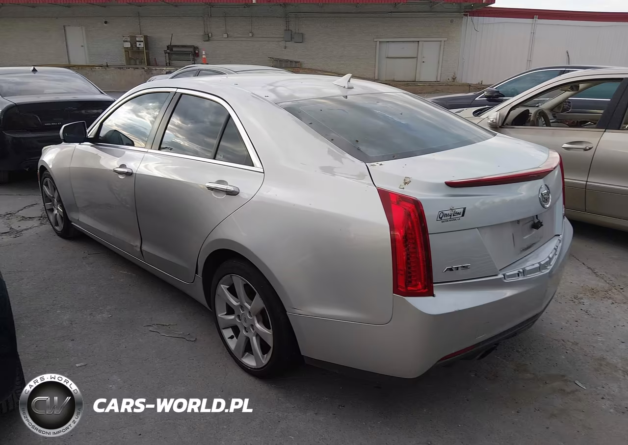 2013 Cadillac Ats Standard VIN:1G6AA5RX3D0139109 - 3