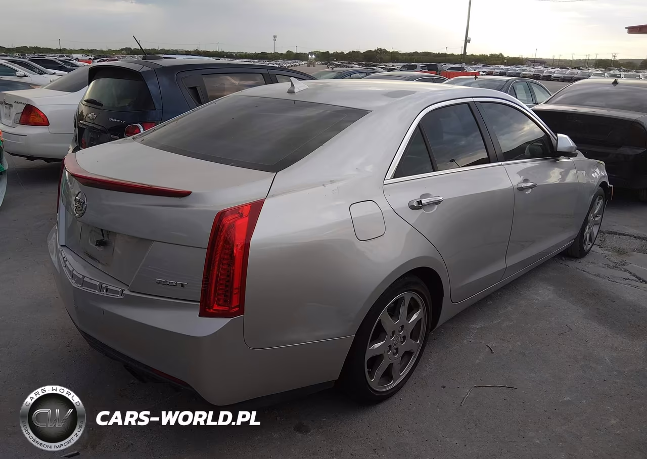 2013 Cadillac Ats Standard VIN:1G6AA5RX3D0139109 - 4