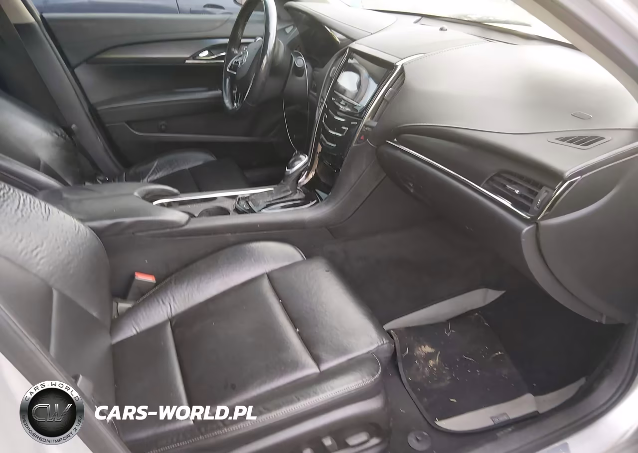 2013 Cadillac Ats Standard VIN:1G6AA5RX3D0139109 - 5