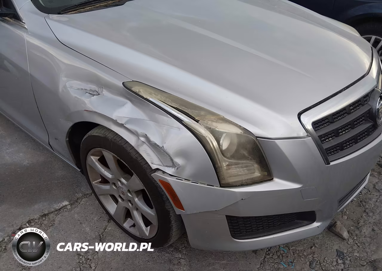 2013 Cadillac Ats Standard VIN:1G6AA5RX3D0139109 - 6