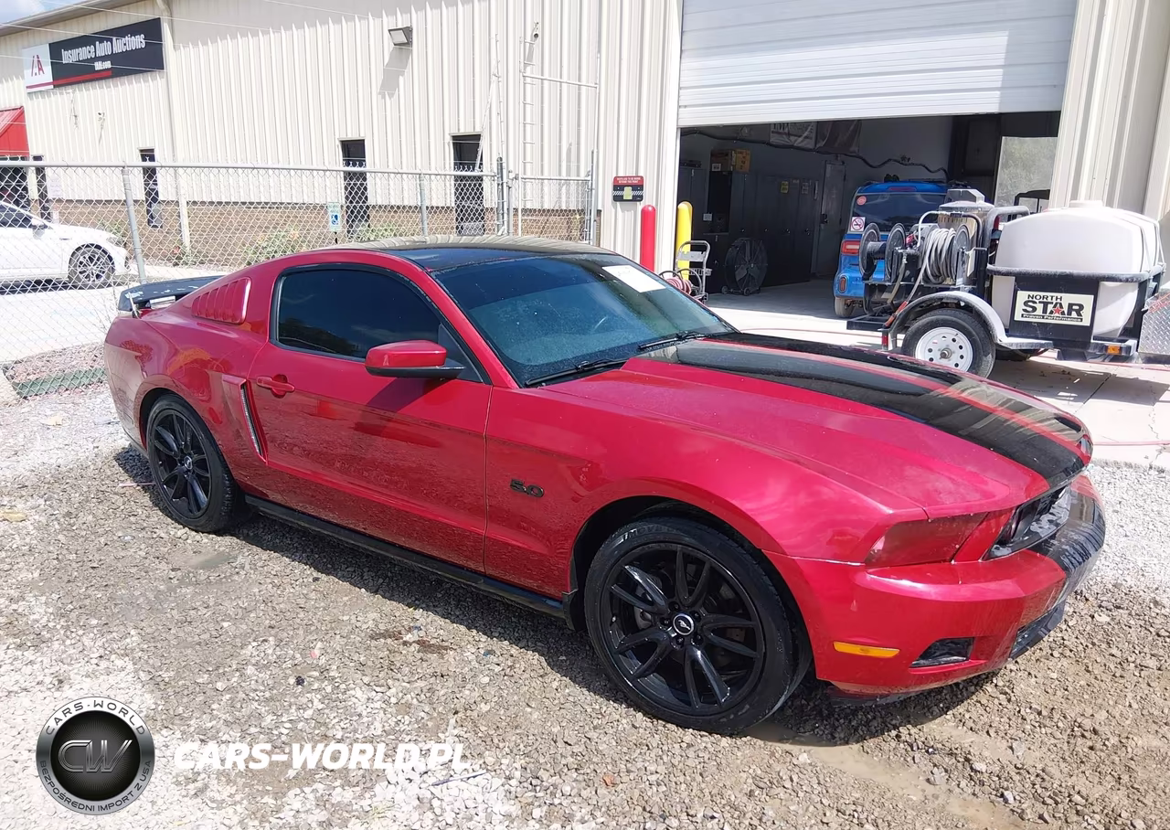 2011 Ford Mustang Gt Premium