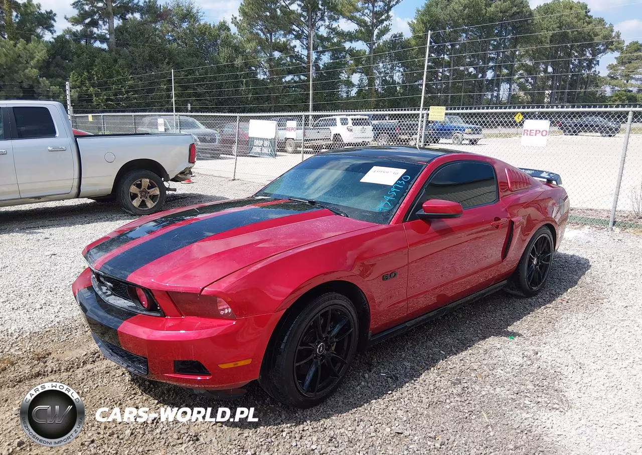 2011 Ford Mustang Gt Premium VIN:1ZVBP8CF8B5130193 - 2