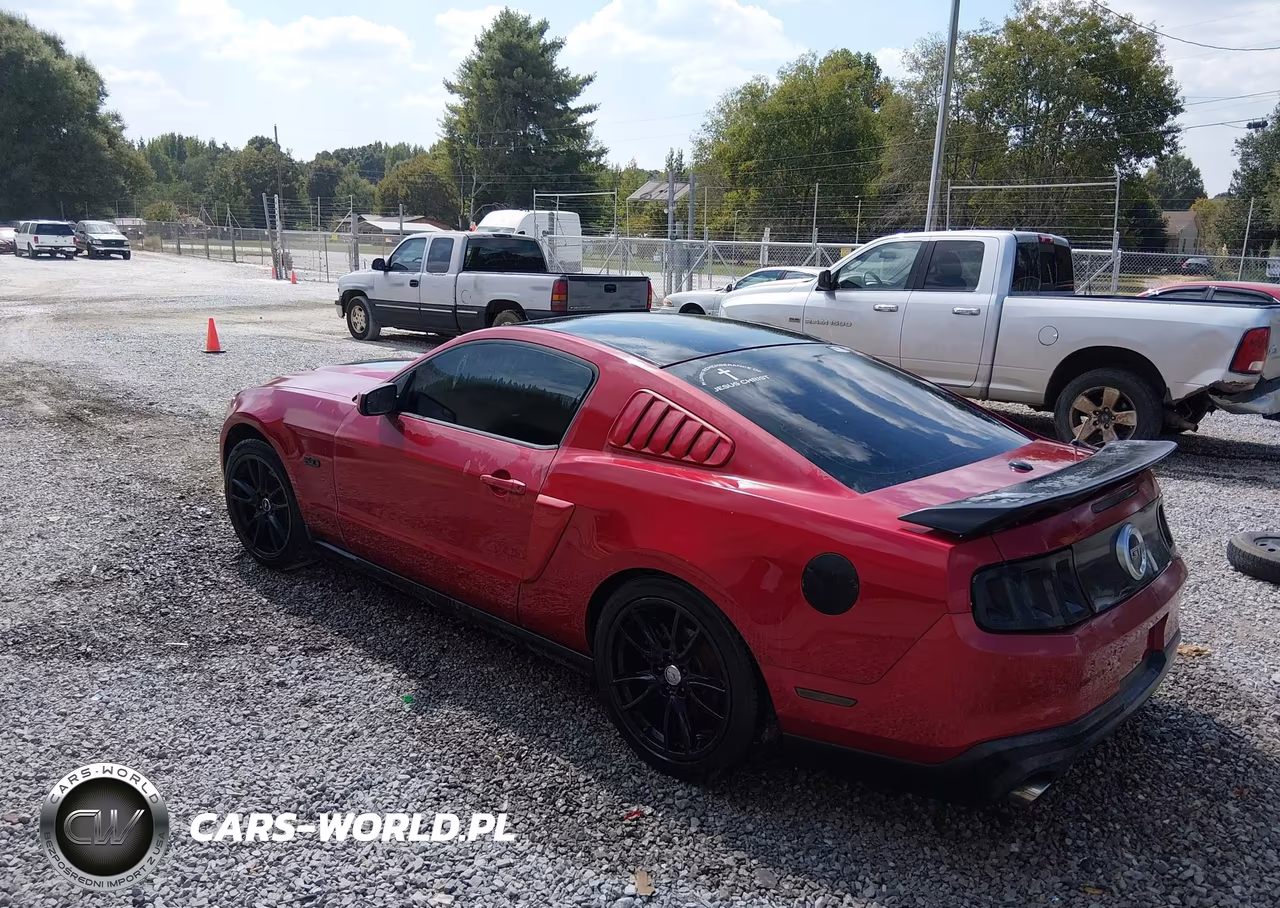 2011 Ford Mustang Gt Premium VIN:1ZVBP8CF8B5130193 - 3