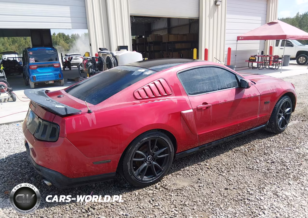 2011 Ford Mustang Gt Premium VIN:1ZVBP8CF8B5130193 - 4