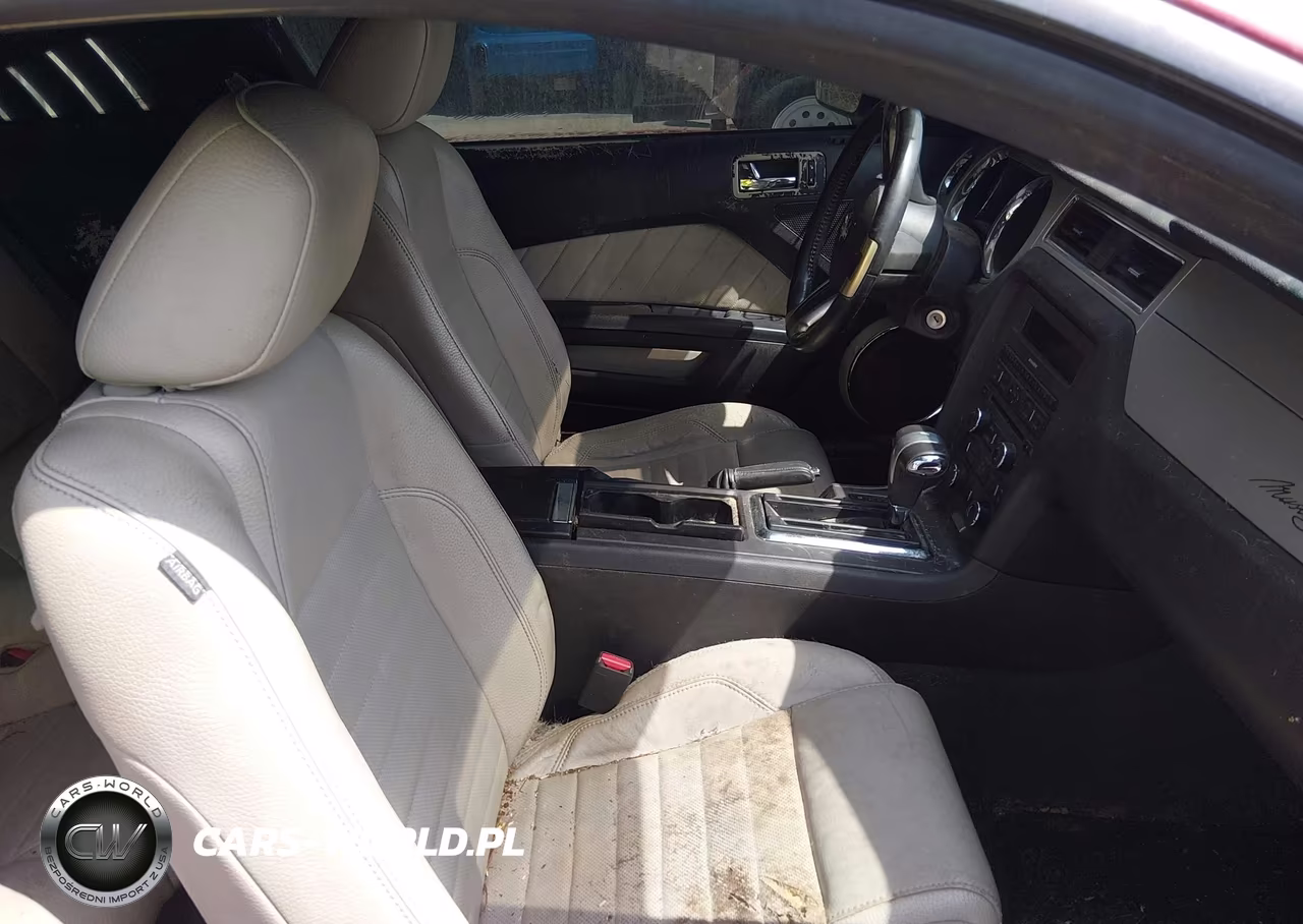 2011 Ford Mustang Gt Premium VIN:1ZVBP8CF8B5130193 - 5