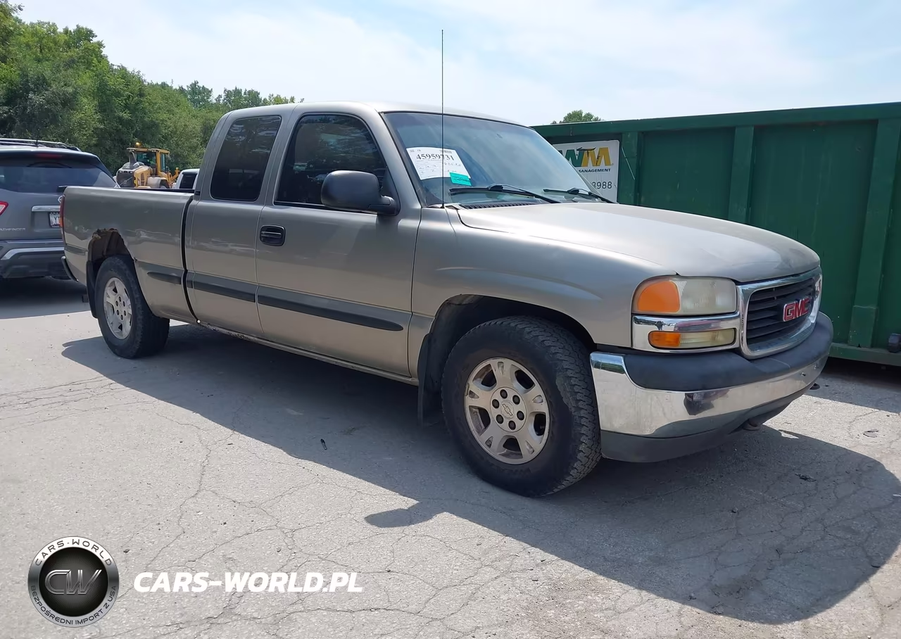 2001 GMC Sierra 1500 Sl