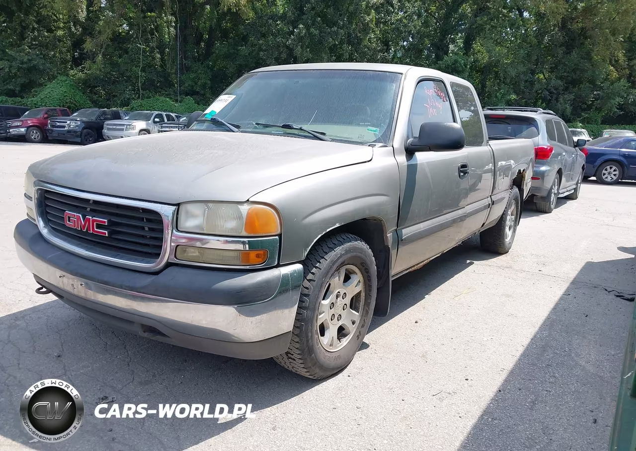 2001 GMC Sierra 1500 Sl VIN:1GTEC19V91Z266535 - 2