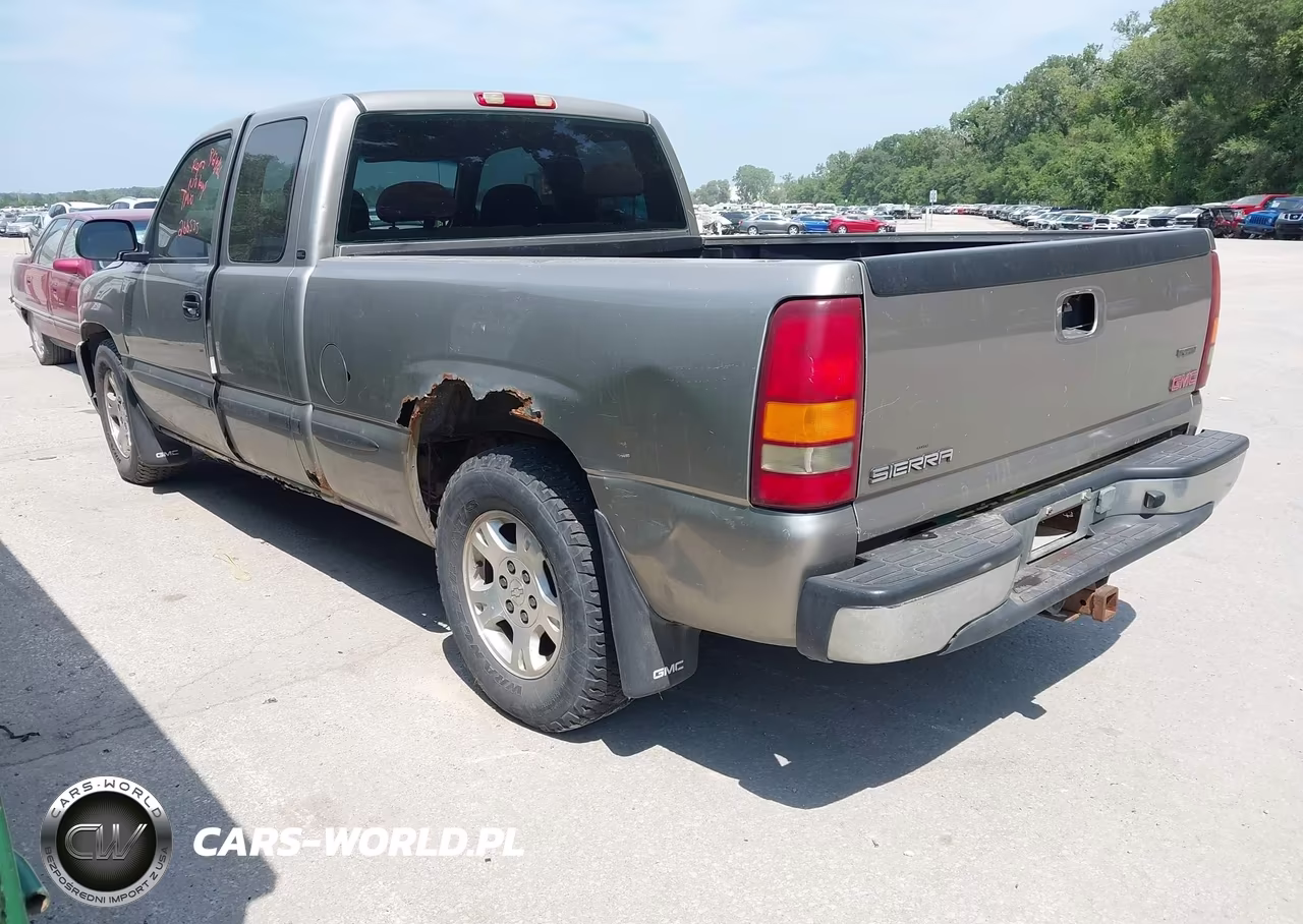 2001 GMC Sierra 1500 Sl VIN:1GTEC19V91Z266535 - 3