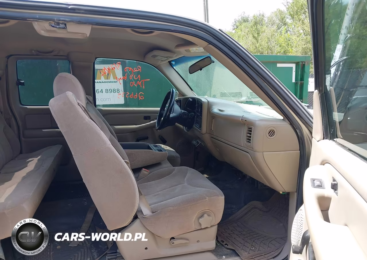 2001 GMC Sierra 1500 Sl VIN:1GTEC19V91Z266535 - 5