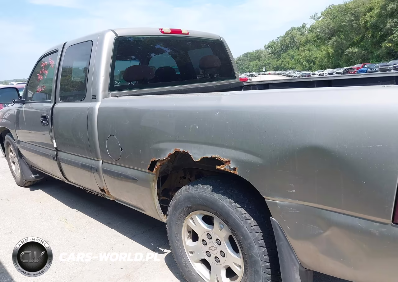 2001 GMC Sierra 1500 Sl VIN:1GTEC19V91Z266535 - 6