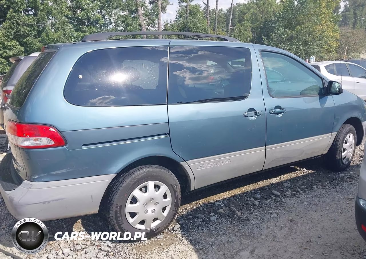 2002 Toyota Sienna Le VIN:4T3ZF13C52U495828 - 12