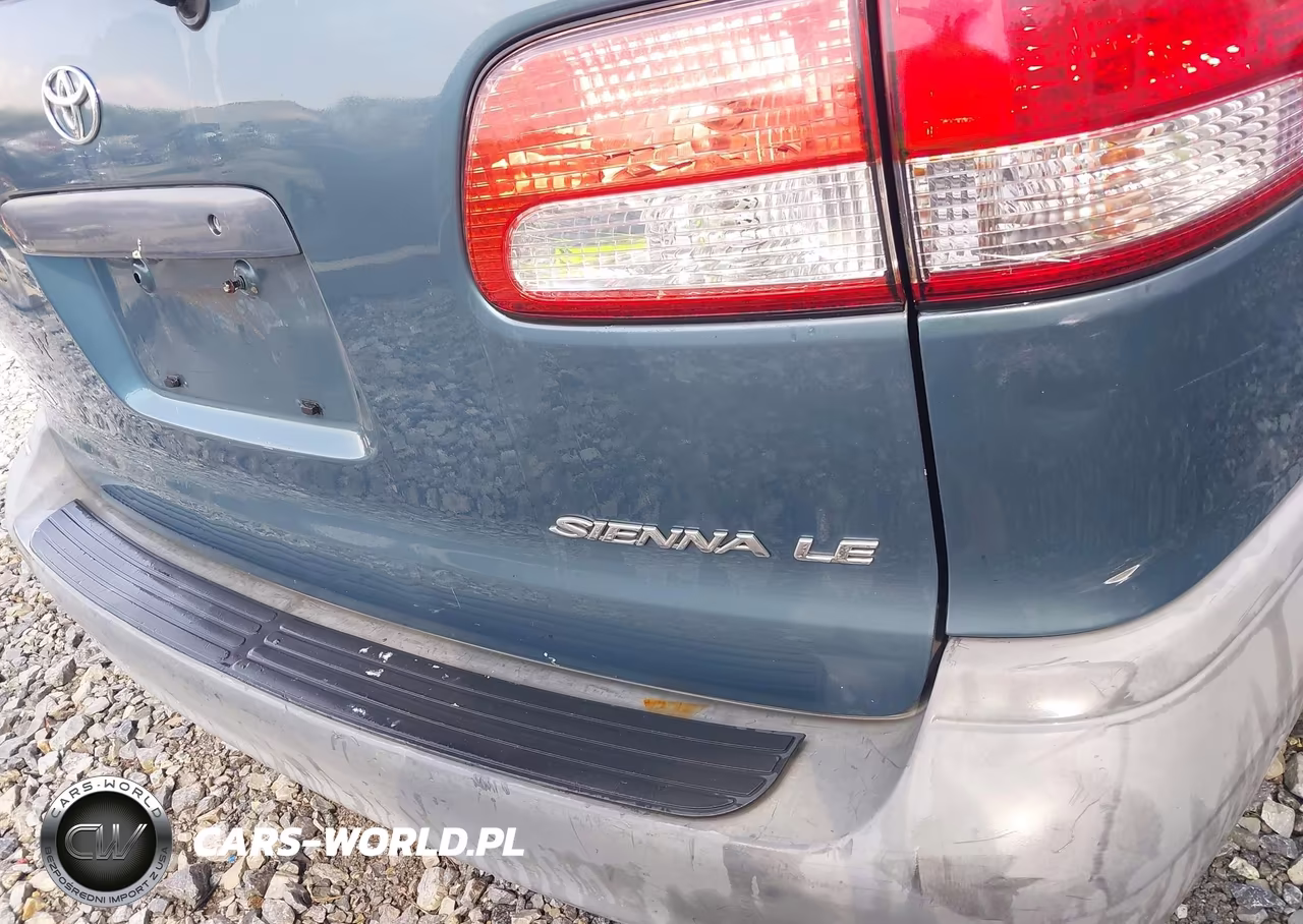 2002 Toyota Sienna Le VIN:4T3ZF13C52U495828 - 13