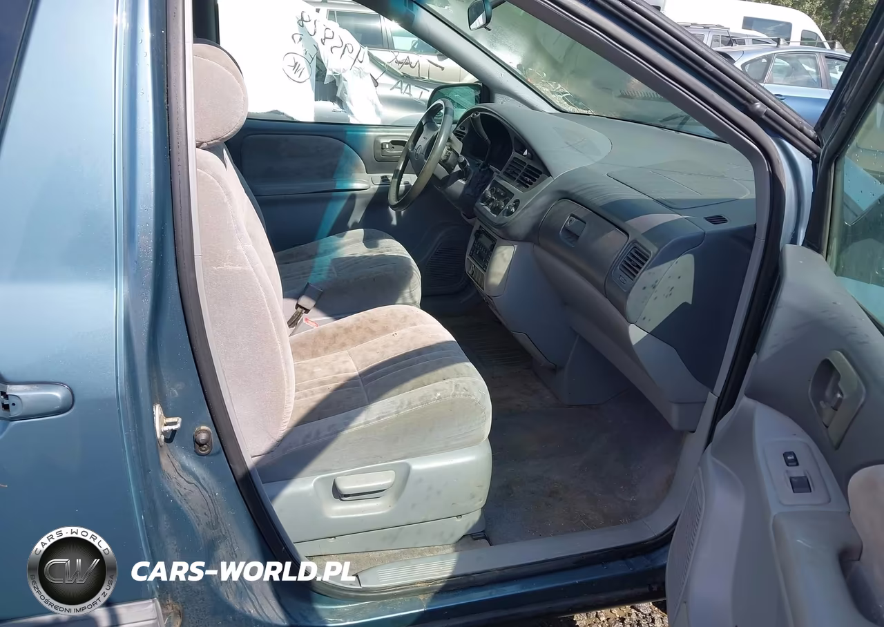 2002 Toyota Sienna Le VIN:4T3ZF13C52U495828 - 5