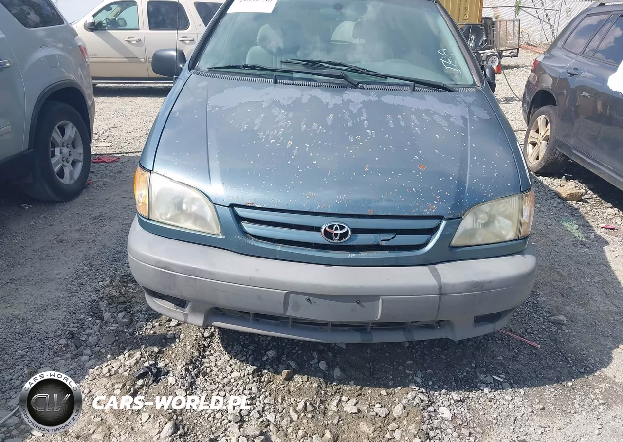2002 Toyota Sienna Le VIN:4T3ZF13C52U495828 - 6