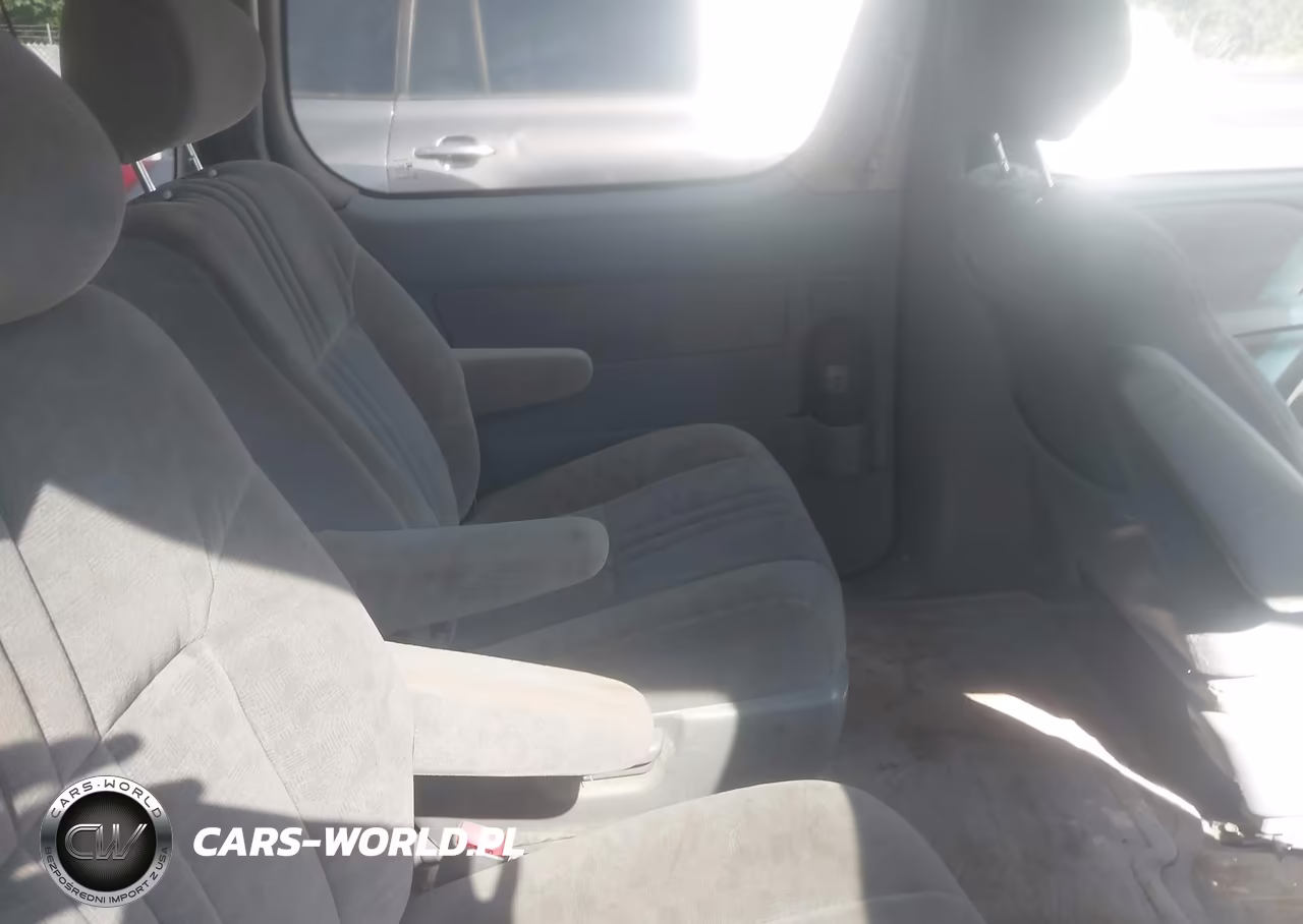 2002 Toyota Sienna Le VIN:4T3ZF13C52U495828 - 8