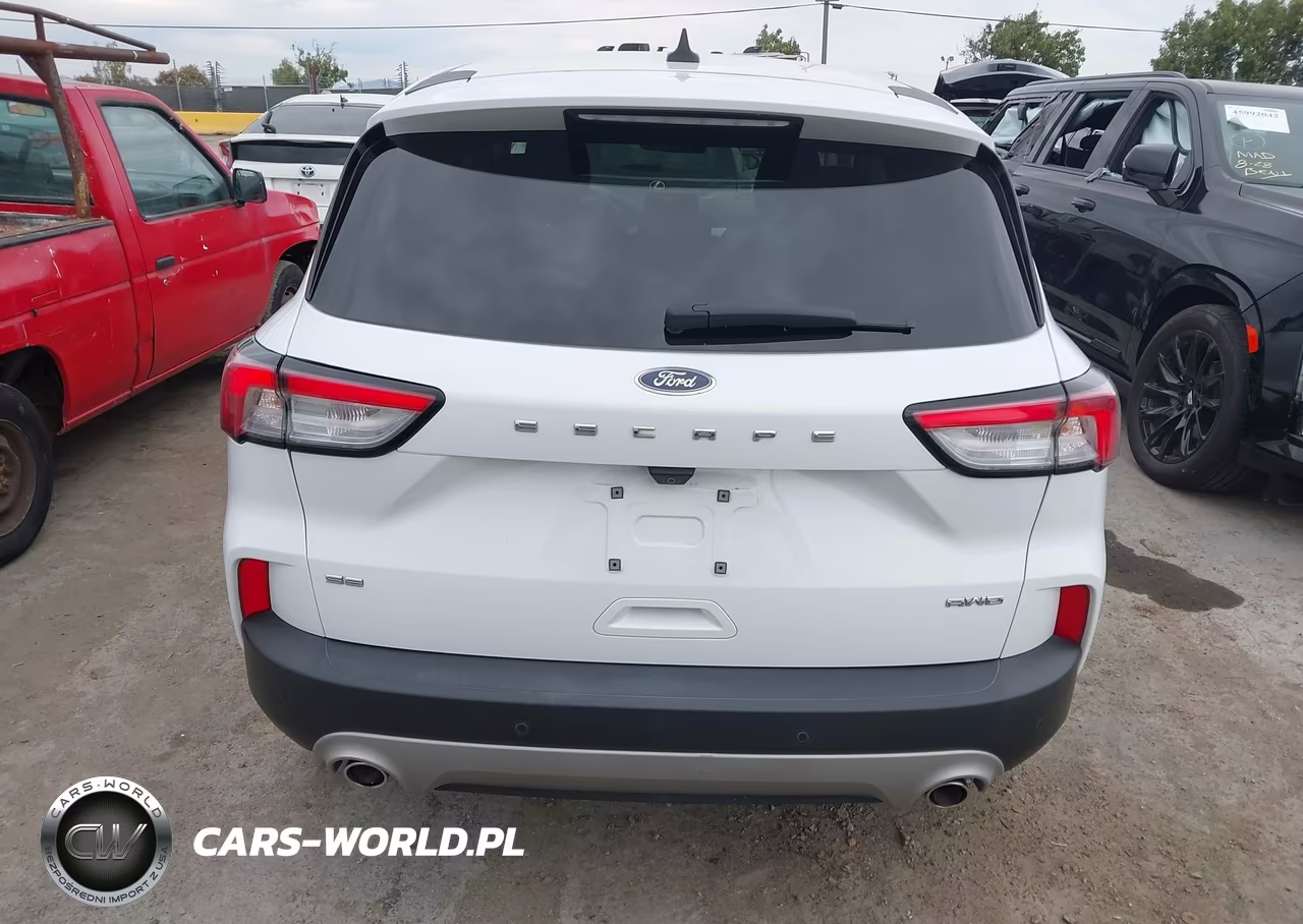 2022 Ford Escape Se VIN:1FMCU9G69NUA66140 - 16