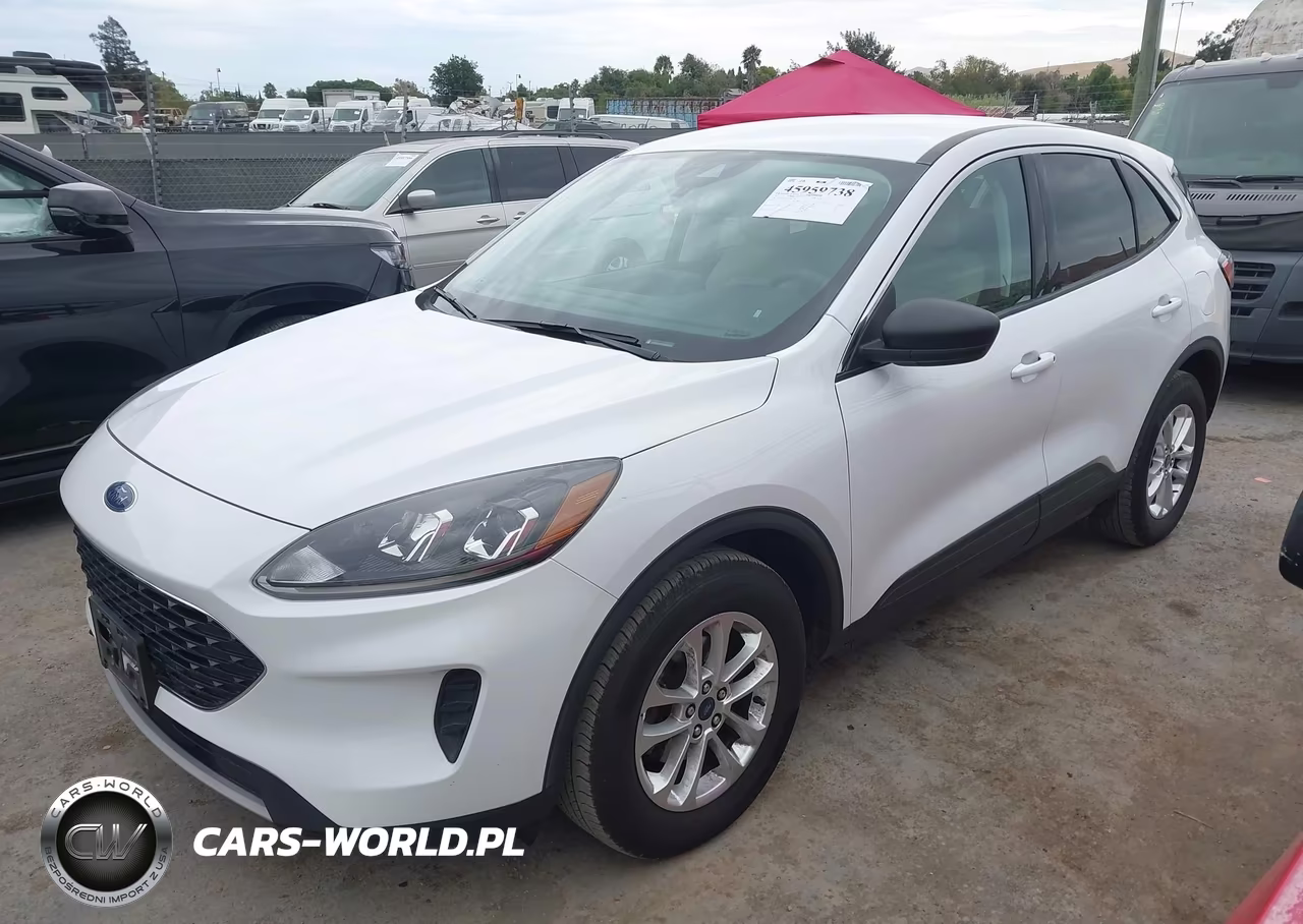 2022 Ford Escape Se VIN:1FMCU9G69NUA66140 - 2