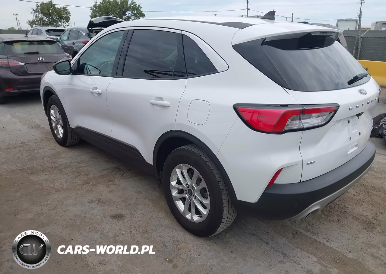 2022 Ford Escape Se VIN:1FMCU9G69NUA66140 - 3