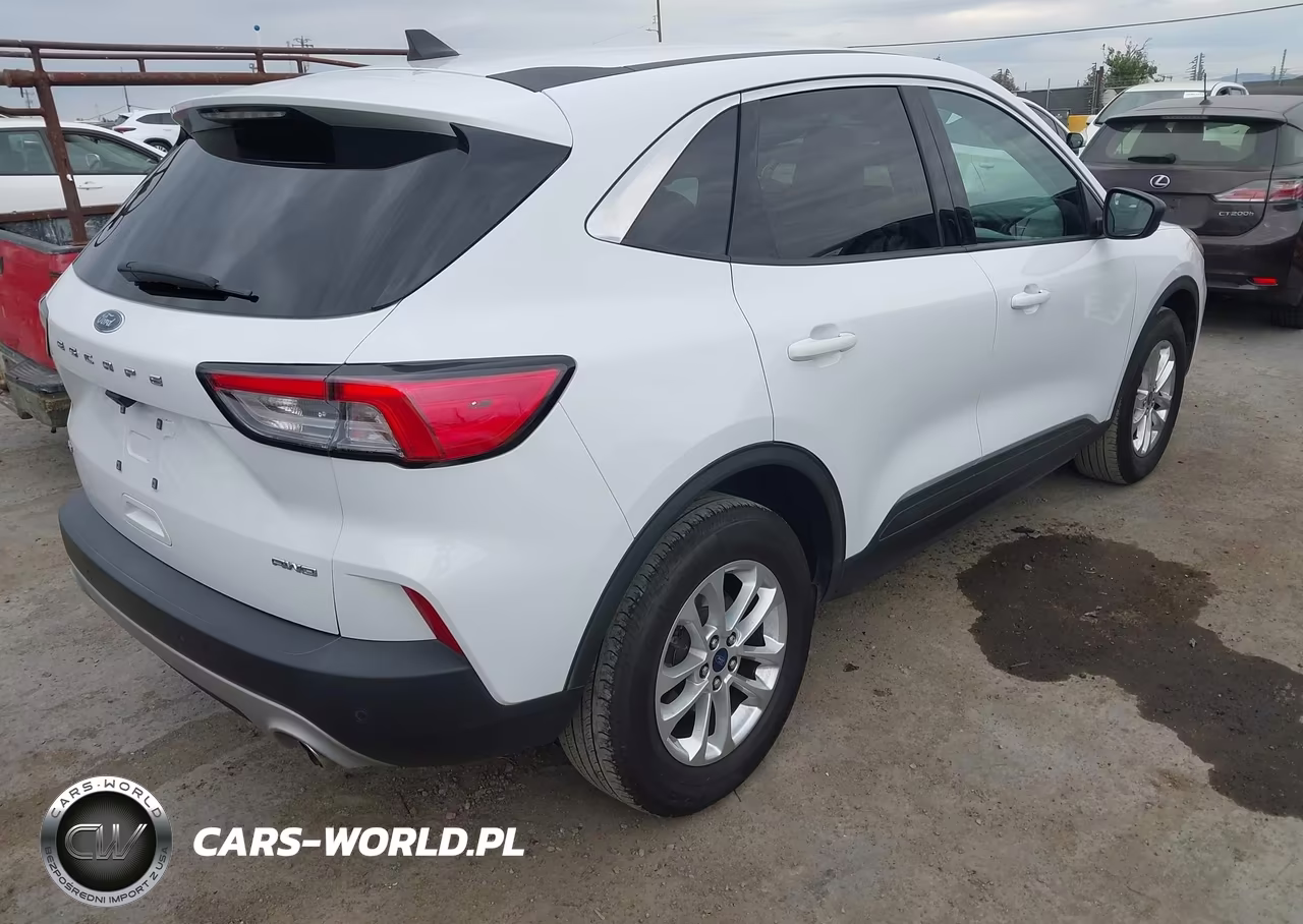 2022 Ford Escape Se VIN:1FMCU9G69NUA66140 - 4