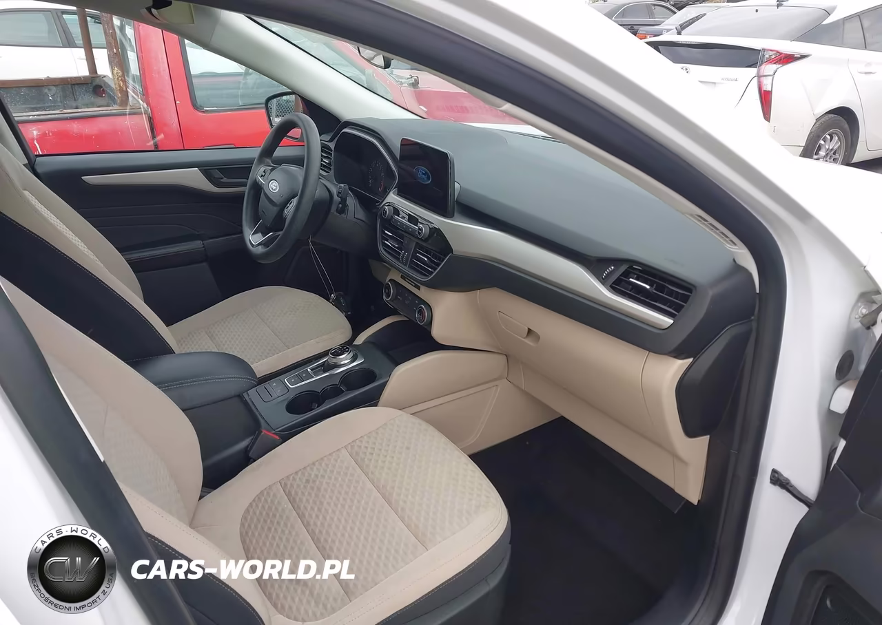 2022 Ford Escape Se VIN:1FMCU9G69NUA66140 - 5