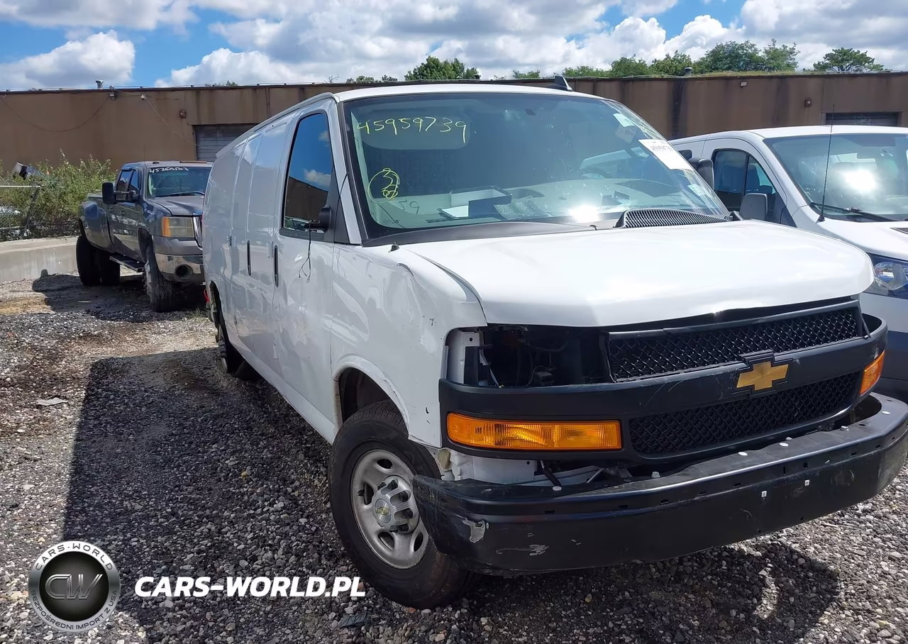 2025 Chevrolet Express Cargo Rwd 2500 Extended Wheelbase Wt – zdjęcie 1 z 16