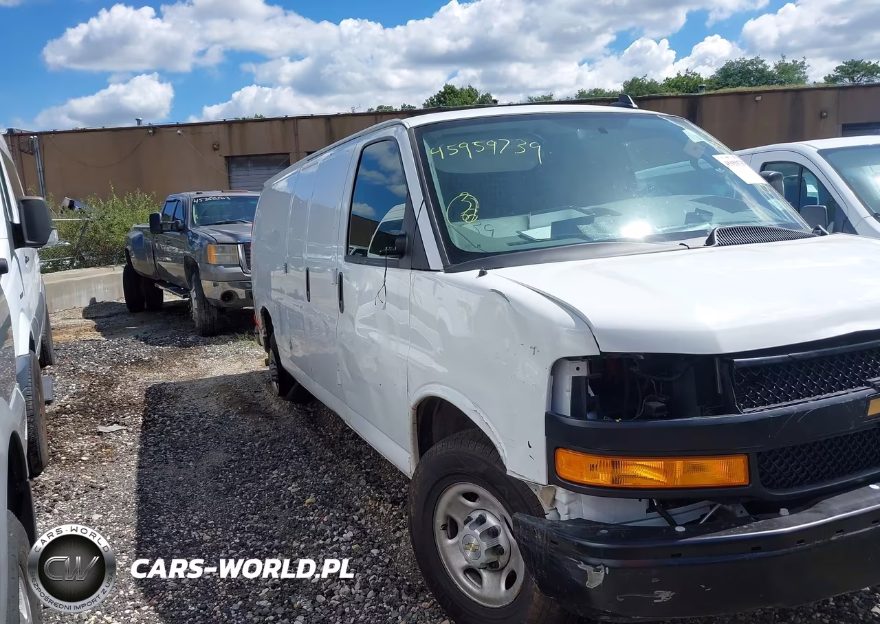 2025 Chevrolet Express Cargo Rwd 2500 Extended Wheelbase Wt VIN:1GCWGBFP7S1134815 - 13