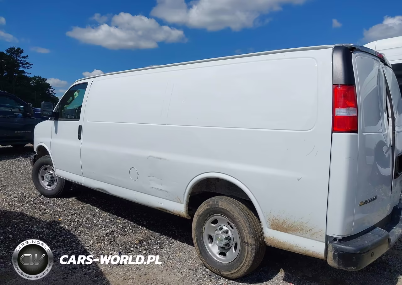 2025 Chevrolet Express Cargo Rwd 2500 Extended Wheelbase Wt VIN:1GCWGBFP7S1134815 - 14