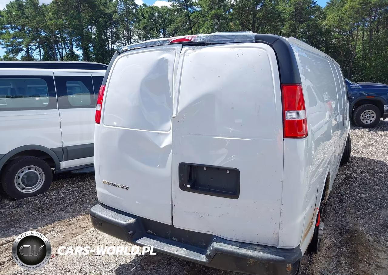 2025 Chevrolet Express Cargo Rwd 2500 Extended Wheelbase Wt VIN:1GCWGBFP7S1134815 - 16