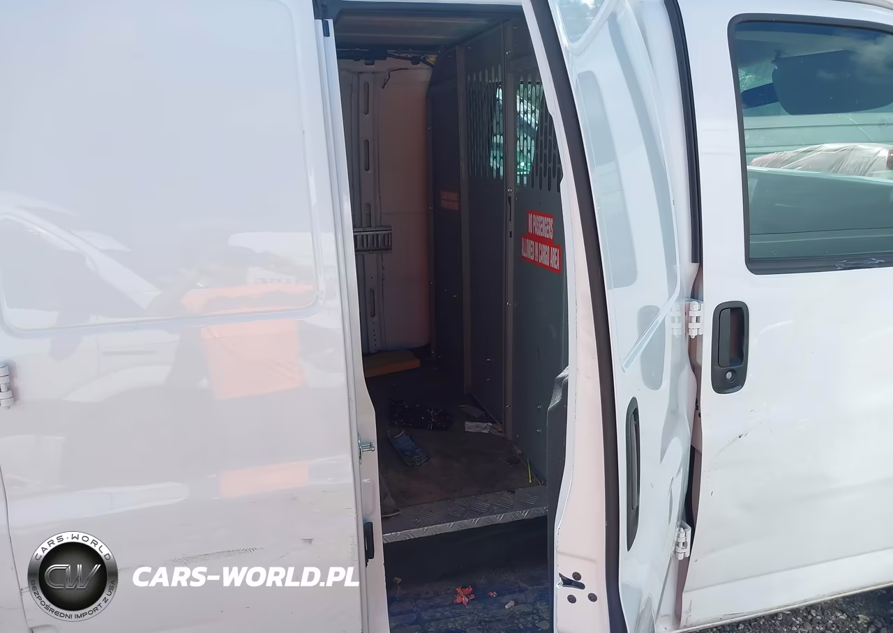 2025 Chevrolet Express Cargo Rwd 2500 Extended Wheelbase Wt VIN:1GCWGBFP7S1134815 - 8